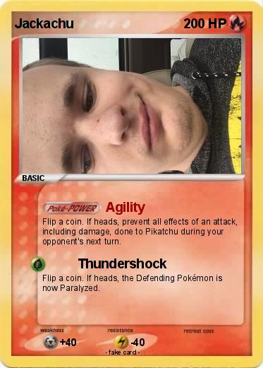 Pokemon Jackachu