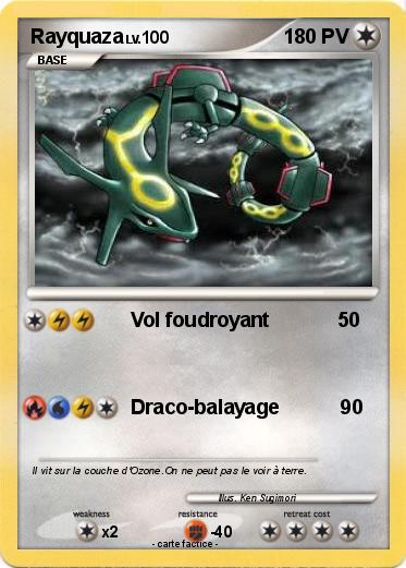 Pokemon Rayquaza
