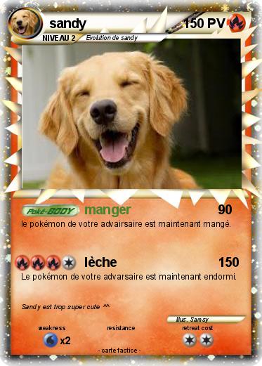 Pokemon sandy