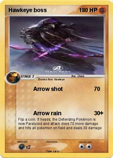 Pokemon Hawkeye boss