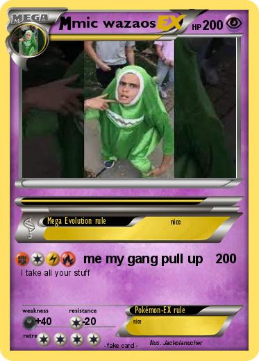 Pokemon mic wazaos