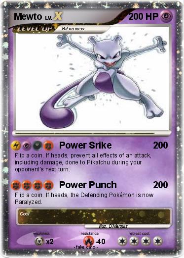 Pokemon Mewto