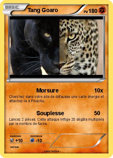 Pokemon Tang Goaro