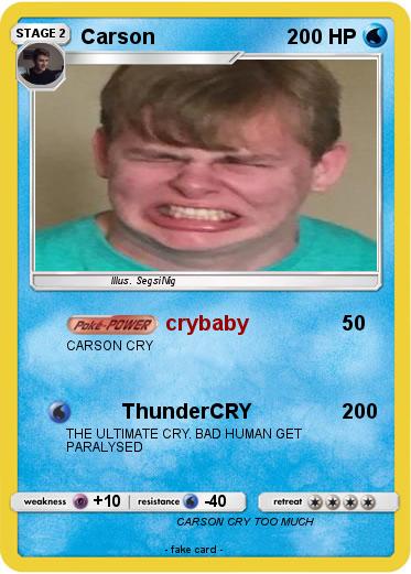 Pokemon Carson