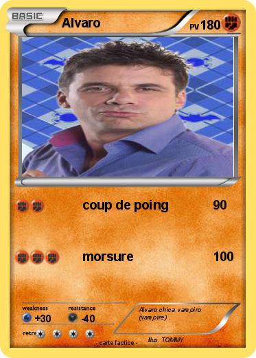 Pokemon Alvaro