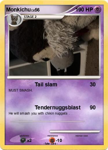 Pokemon Monkichu