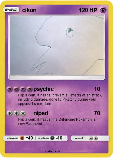 Pokemon cikon
