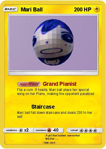 Pokemon Mari Ball