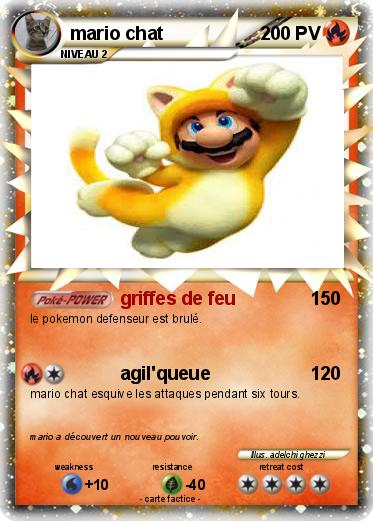 Pokemon mario chat