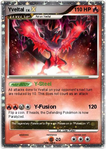 Pokemon Yveltal