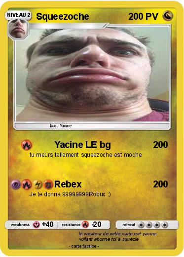 Pokemon Squeezoche