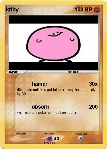 Pokemon kriby