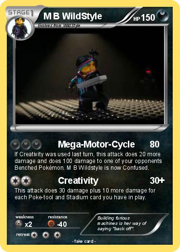 Pokemon M B WildStyle