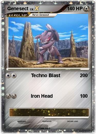 Pokemon Genesect