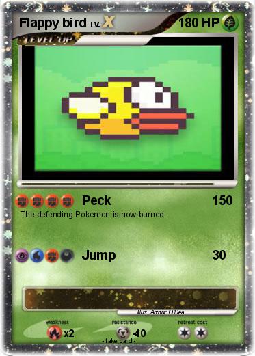 Pokemon Flappy bird