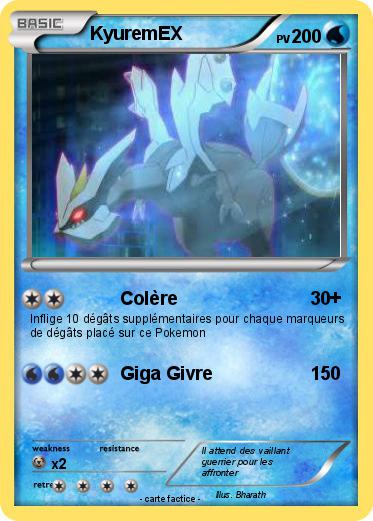Pokemon KyuremEX