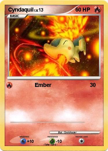 Pokemon Cyndaquil