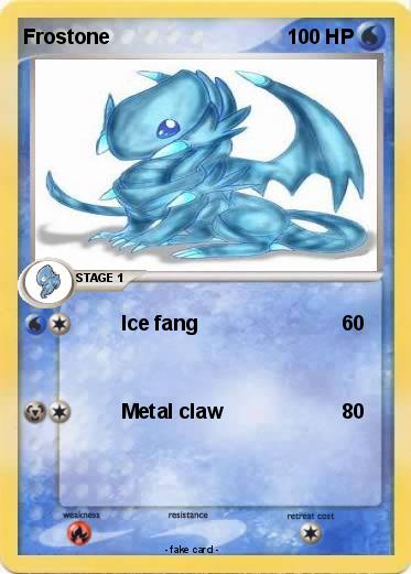 Pokemon Frostone