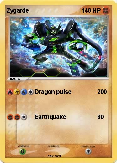 Pokemon Zygarde