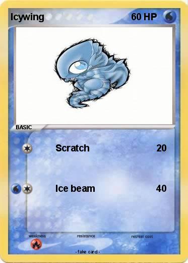 Pokemon Icywing
