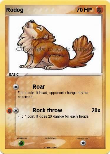 Pokemon Rodog