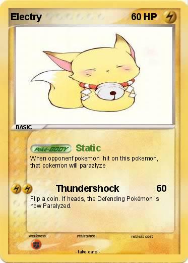 Pokemon Electry