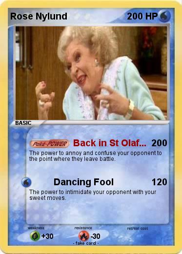 Pokemon Rose Nylund