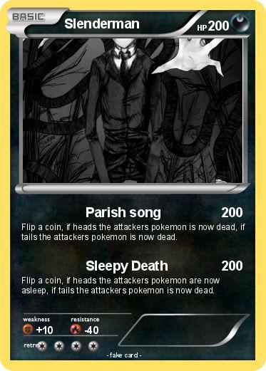 Pokemon Slenderman