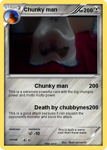 Pokemon Chunky man