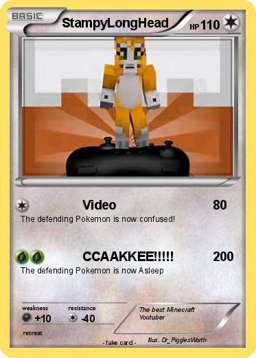 Pokemon StampyLongHead