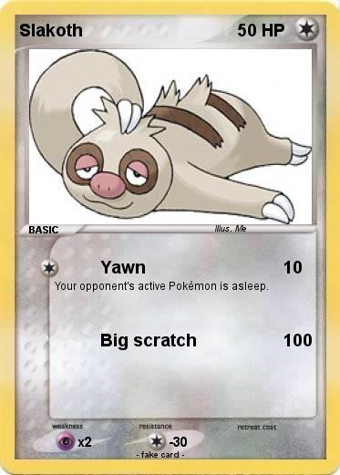 Pokemon Slakoth