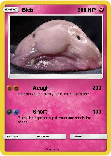 Pokemon Bleb