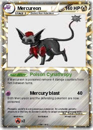 Pokemon Mercureon
