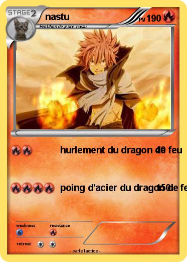 Pokemon nastu