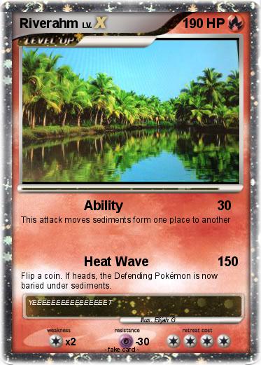 Pokemon Riverahm