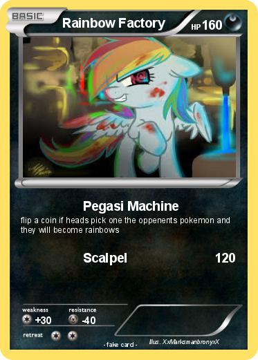 Pokemon Rainbow Factory