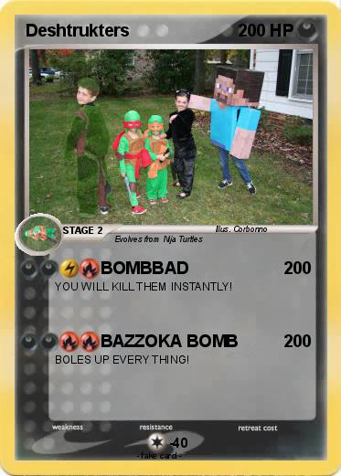 Pokemon Deshtrukters
