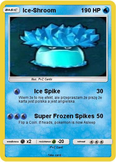 Pokemon Ice-Shroom