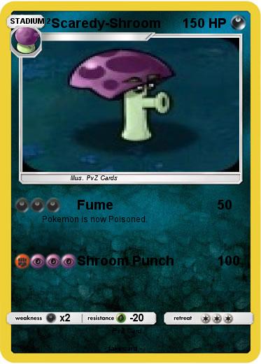 Pokemon Scaredy-Shroom