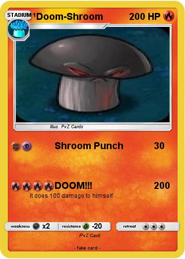 Pokemon Doom-Shroom