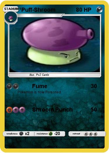 Pokemon Puff-Shroom