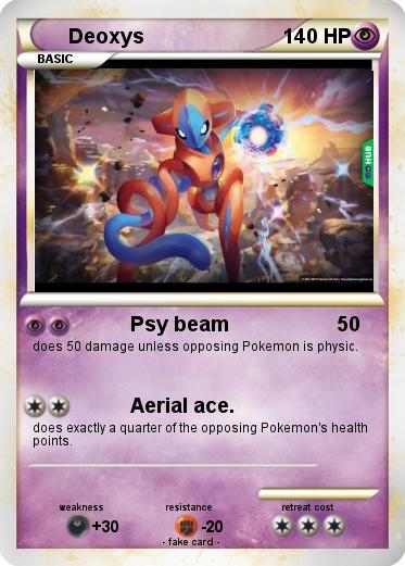 Pokemon Deoxys