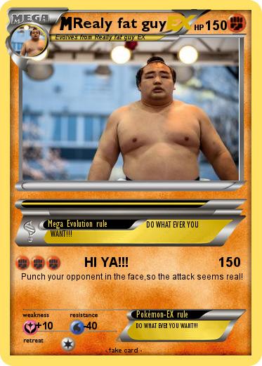 Pokemon Realy fat guy