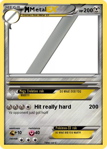 Pokemon Metal