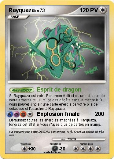 Pokemon Rayquaza