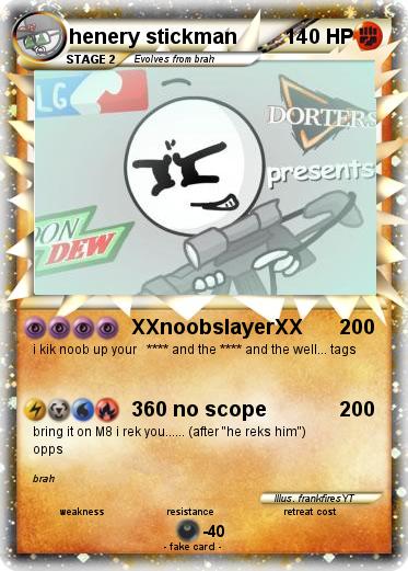 Pokemon henery stickman
