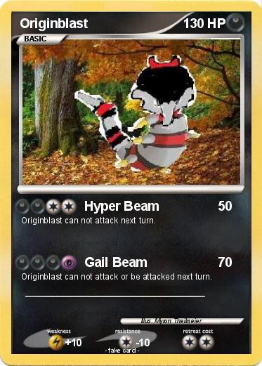 Pokemon Originblast