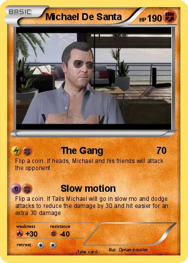 Pokemon Michael De Santa