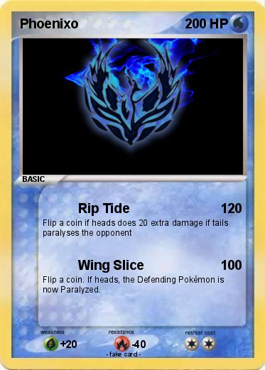 Pokemon Phoenixo