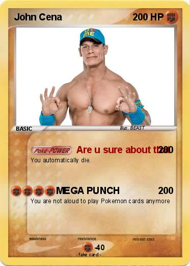 Pokemon John Cena